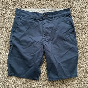Quiksilver Men's 30 Blue Chino Board Shorts